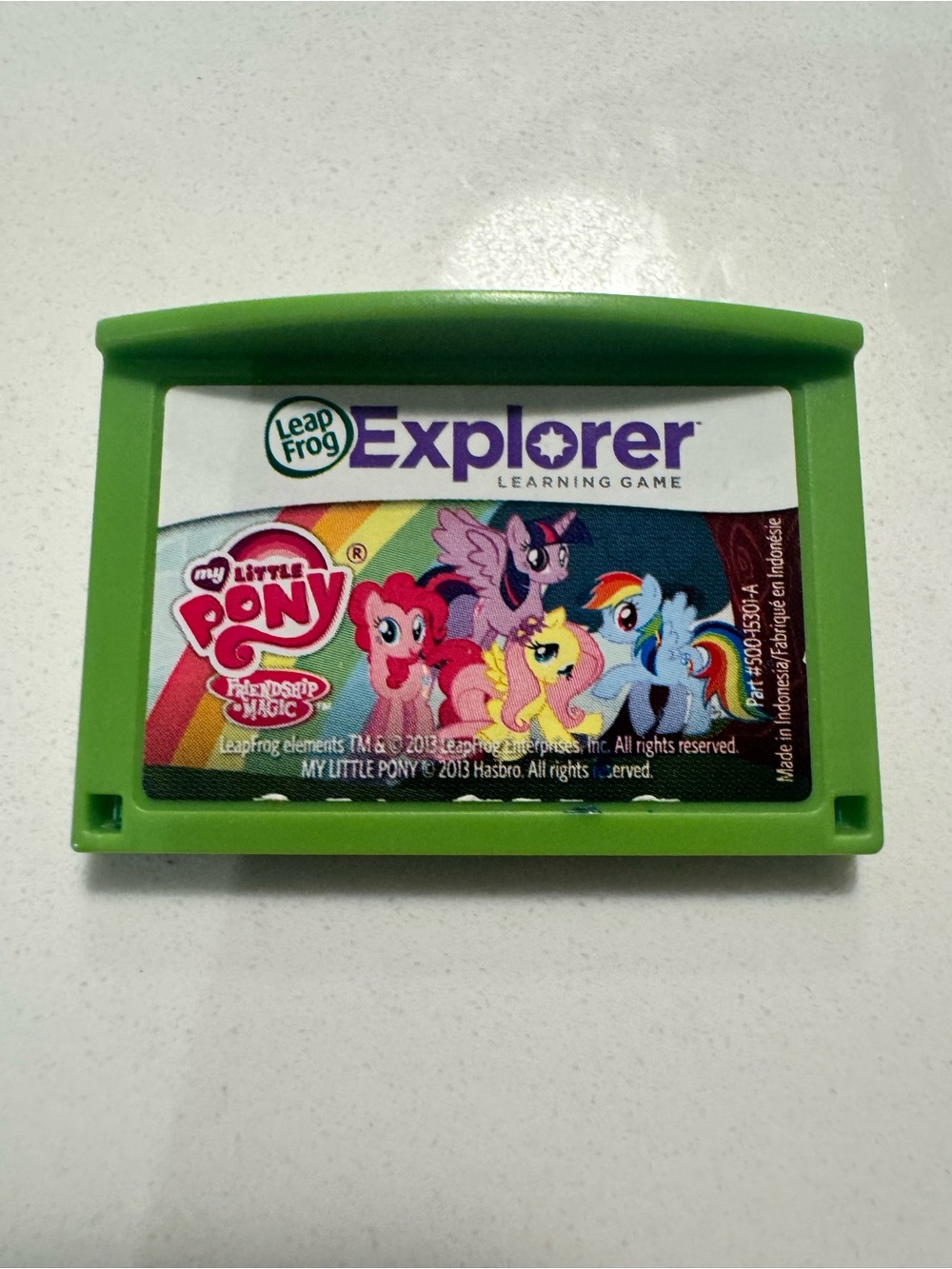 Leap Frog Explorer My Little Pony Game Cartridge